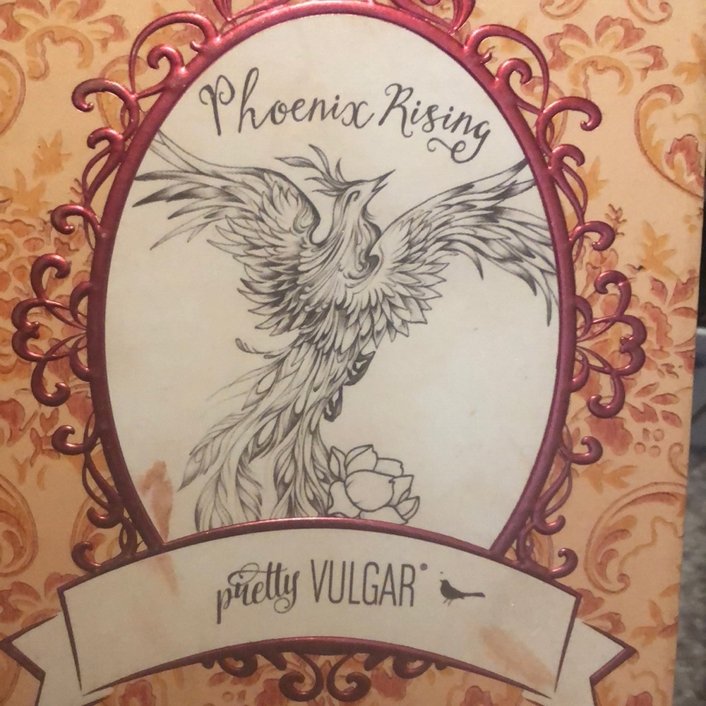 Pretty Vulgar Phoenix Rising eyeshade palette